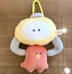 つぶらな瞳のお弁当箱　たこ