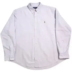 Ralph Lauren ラルフローレン 90s 〜 ストライプ BDシャツ