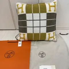 エルメスクッション タグ付き新品未使用
