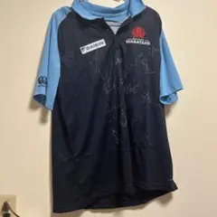 【未使用品】タグ付 Waratahsワラターズ プレーヤーズジャージ Mサイズ 未使用品】タグ付 Waratahsワラターズ プレーヤーズジャージ M