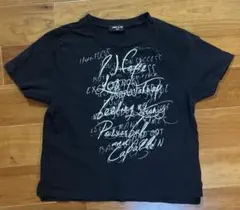 コムサイズム　黒Tシャツ　140