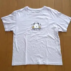 ちいかわ　ナガノのくま ユニクロ　UNIQLO パープル　ダンス　160cm