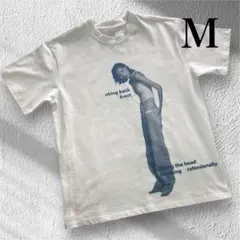 Opium Tシャツ　半袖　白　グラフィック　y2k ストリート