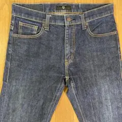 お値下げ。UNIQLO＋J ジルサンダー スキニーデニム セルビッジ 赤耳W30