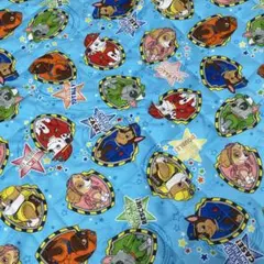 生地　布　はぎれ　ナフキン　カットクロス　パウパトロール　キルティング