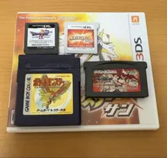ゲームソフト色々　DS 3DS ポケモン ドラクエ