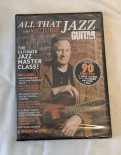 All That Jazz with Vic Juris DVD　　　　　未使用