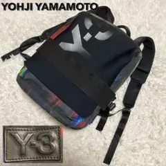 ★入手困難デザイン★ YOHJI YAMAMOTO バックパック レインボー