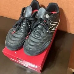 New Balance 442 ブラックシューズ