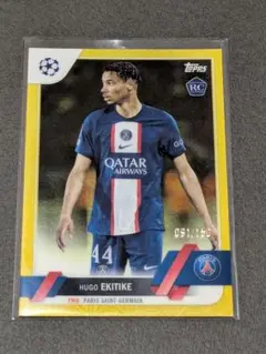 topps japan edition パリSG エキティケ 150シリ