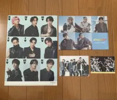 SnowMan 特典 クリアファイル etc.