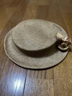 銀座ボーグ　麦わら帽子　かんかん帽