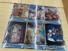 一番くじ ニケ NIKKE Ｆ賞 クリアポスター　6種セット　新品未開封