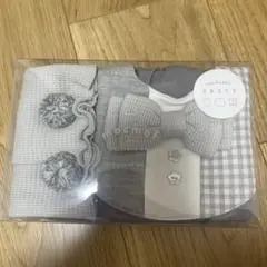 新品未使用 スタイ・ブルマ・レッグウォーマーセットグレー系 3点セット