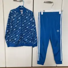 adidas ジャージセット 青 130サイズ
