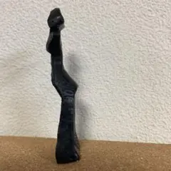 土偶　縄文の女神　置物　素焼き　手作り