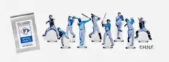 ファイターズアクリルスタンド選手4種セット（ランダム）セイコーマート