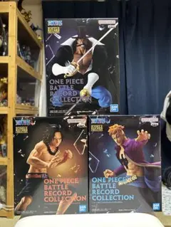 ONE PIECE BATTLE RECORD COLLECTION 3体セット