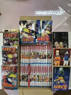 NARUTO NARUTO 1〜34巻　おまけ　8冊アリ