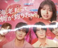海老だって鯛を釣りたい　桜田通　クリアファイル　田辺桃子　撮り下ろし　限定品