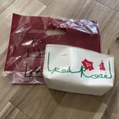 AUDREYオードリー　 レッドローズポーチのみ