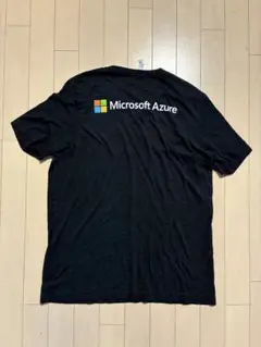 Microsoft Azure Tシャツ Lサイズ　企業ロゴ