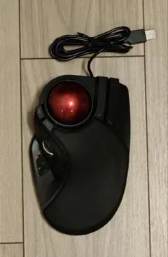 ELECOM トラックボール M-HT1URXBK