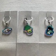 サンリオ　アクリルチャームクリームinスナック3点セット