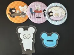 宮川大聖 缶バッジ アクリルスタンド OIOI