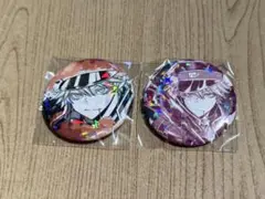 桃源暗鬼 等々力颯 ホログラム缶バッジ② 2種まとめ