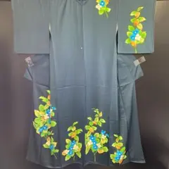 【春】15285h 着物 付け下げ 花文様