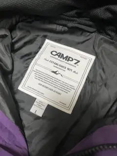 CAMP7 ダウンジャケットサイズL