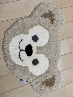 ダッフィー　足元マット　ラグ　ディズニー