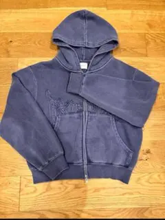bless u pigment zip hoodieブレスユージッ プフーディー