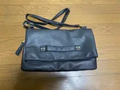 HERE'S MARKET クラッチバッグ バック 黒