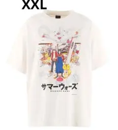 新品 セントマイケルサマーウォーズ Tシャツ SAINT MICHAEL】セントマイケル×サマーウォーズ Tシャツ (Saint