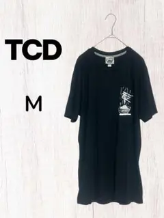 TCD イラスト付きTシャツ 【M】トップス