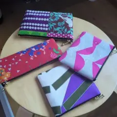 エチノ　ポーチハンドメイド