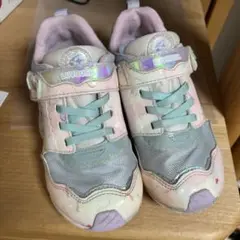 ラブラッシュ　LUVRUSH スニーカー　19cm moonstar