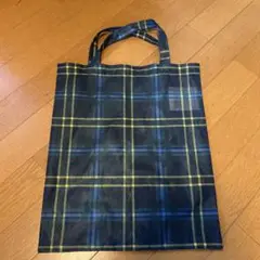 COMME des GARÇONS チェック柄トートバッグ