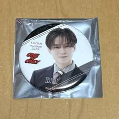 ワンエン REI EBiDAN museum 2025 缶バッジ