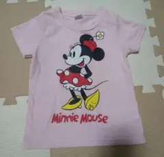 ミニーマウス Tシャツ １００cm