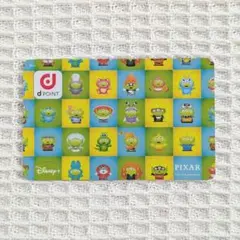dポイントカード PIXAR Disney+ リトルグリーンメン
