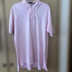 Polo by Ralph Lauren ピンク ポロシャツ M