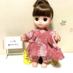 メルちゃんソランちゃん甚平さん　♪284