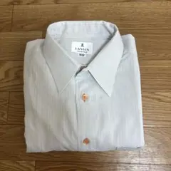 LANVIN ホワイトストライプシャツ