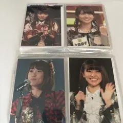 大島優子 ブロマイド4枚セット
