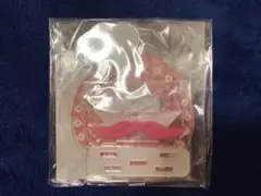 フクヤ キャラ福くじ 缶バッジアクリルスタンド ピンク