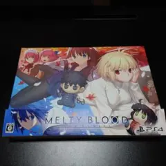 メルティブラッド　限定版　ソフトなし 2025年最新】melty blood type lumina 初回限定の人気アイテム
