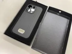 新品 未使用 ゼロハリバートン iPhone 15 Pro ケース ZERO